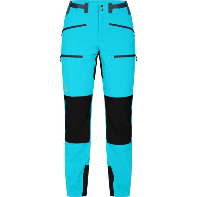 Haglöfs Rugged Standard Pant W – Pantaloni softshell outdoor - Albastru