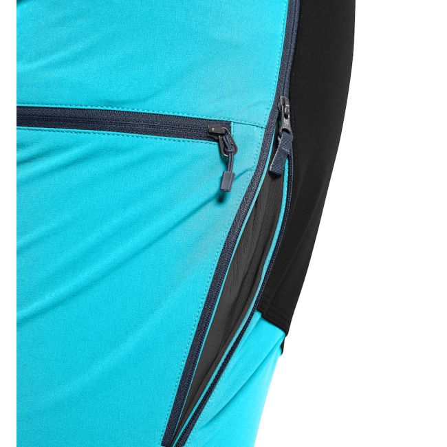 Haglöfs Rugged Standard Pant W – Pantaloni softshell outdoor - Albastru