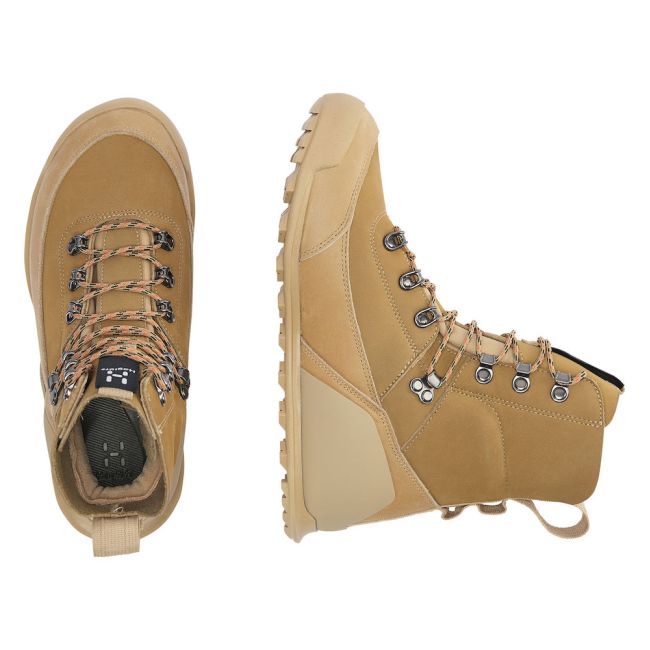 Haglöfs Duality RT1 W – Pantofi outdoor din materiale reciclate - Bej Sand