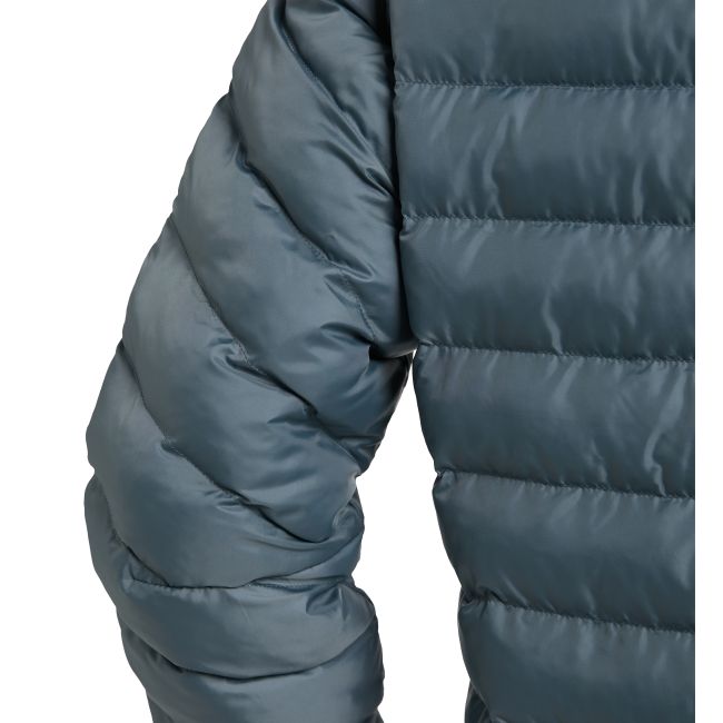 Haglöfs Särna Mimic Hood – Geacă izolată Mimic cu glugă - Albastru Steel Blue