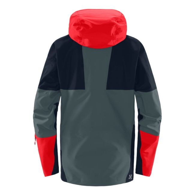 Haglöfs Spitz GTX PRO Jacket W – Geacă GORE-TEX PRO pentru alpinism - Albastru Steel Blue/Tarn Blue