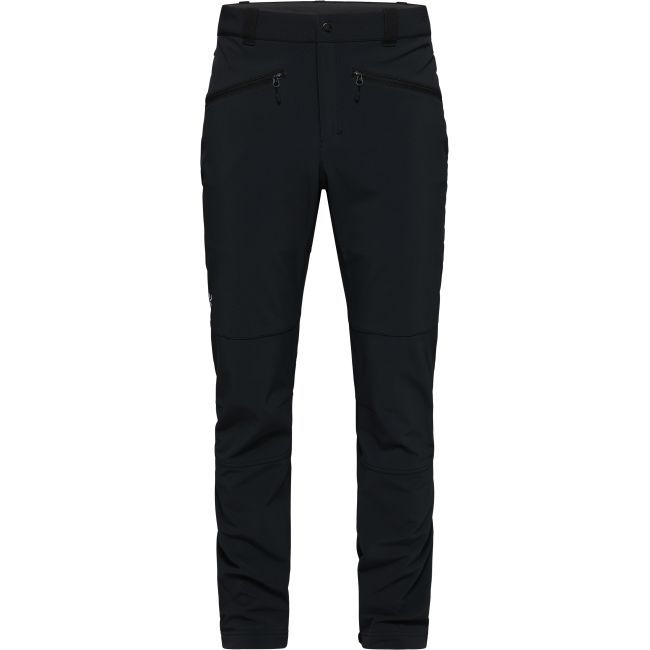 Haglöfs Chilly Softshell Pant – Pantaloni softshell de iarnă - Negru True Black