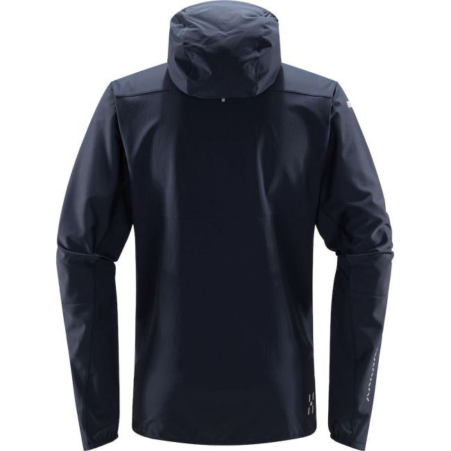Haglöfs L.I.M Hybrid Softshell Jacket – Geacă softshell hibridă pentru tură de schi - Albastru Tarn Blue/Nordic Blue