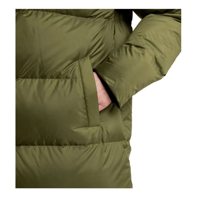 Haglöfs Long Down Parka W – Parka lungă din puf - Verde Olive Green