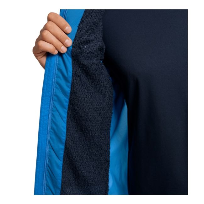Haglöfs L.I.M Alpha Hood – Geacă izolată ușoară cu glugă - Albastru Nordic blue/Tarn blue