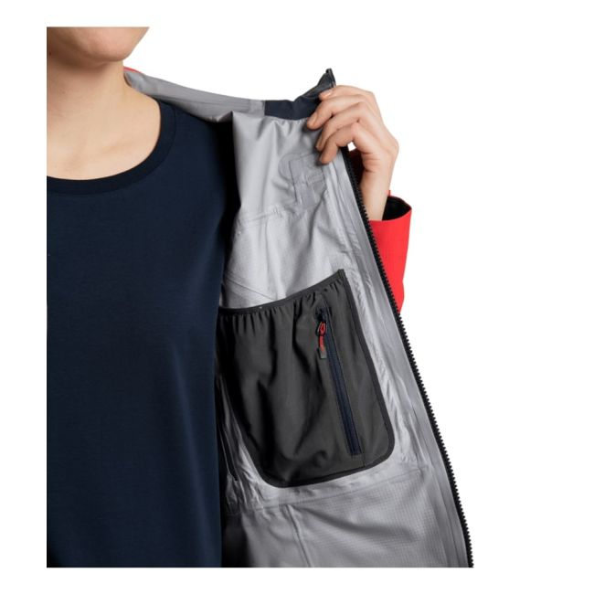 Haglöfs Spitz GTX PRO Jacket W – Geacă GORE-TEX PRO pentru alpinism - Albastru Steel Blue/Tarn Blue