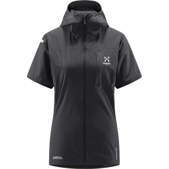 Haglöfs L.I.M Alpha Vest W – Vestă izolată ultraușoară - Gri închis Magnetite