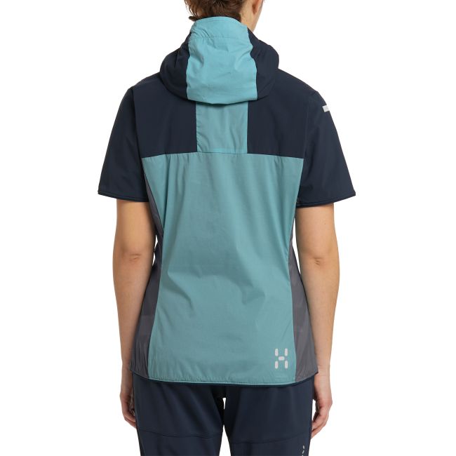 Haglöfs L.I.M Alpha Vest W – Vestă izolată ultraușoară - Albastru Frost blue/Tarn blue