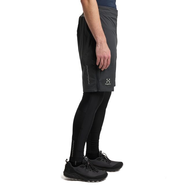 Haglöfs L.I.M Alpha Shorts – Pantaloni scurți izolați ultraușori - Gri închis Magnetite