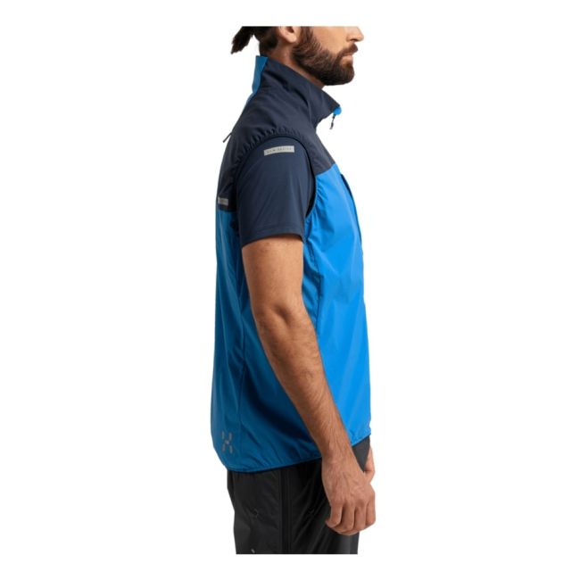 Haglöfs L.I.M Alpha Vest – Vestă izolată ultraușoară - Albastru Nordic blue/Tarn blue