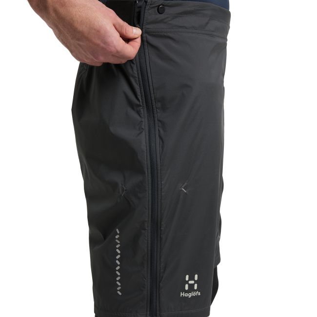 Haglöfs L.I.M Alpha Shorts – Pantaloni scurți izolați ultraușori - Gri închis Magnetite
