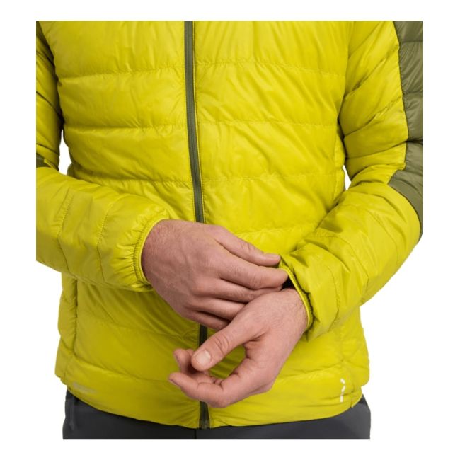 Haglöfs L.I.M Down Hood – Geacă din puf ultraușoară cu glugă - Verde