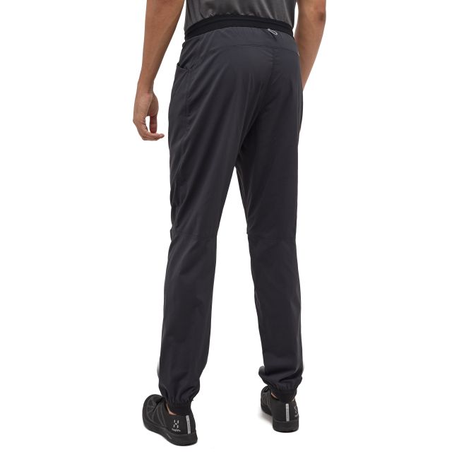 Haglöfs L.I.M Fuse Pant – Pantaloni ultraușori cu uscare rapidă - Negru True Black