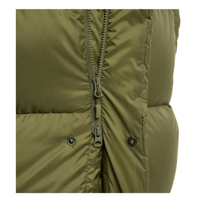 Haglöfs Long Down Parka W – Parka lungă din puf - Verde Olive Green