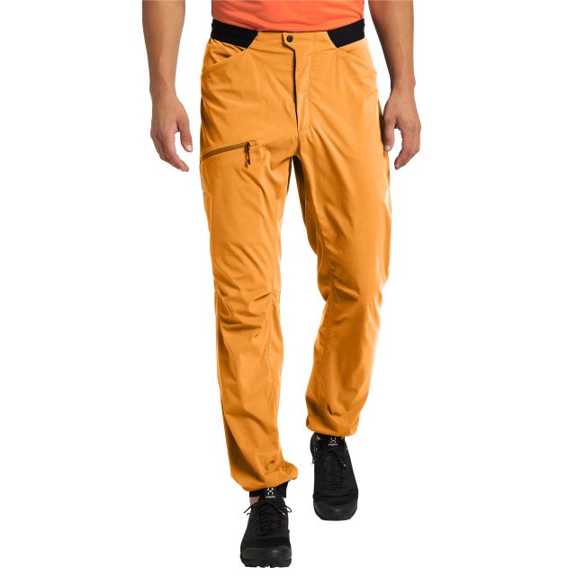 Haglöfs L.I.M Fuse Pant – Pantaloni ultraușori cu uscare rapidă - Galben Desert Yellow