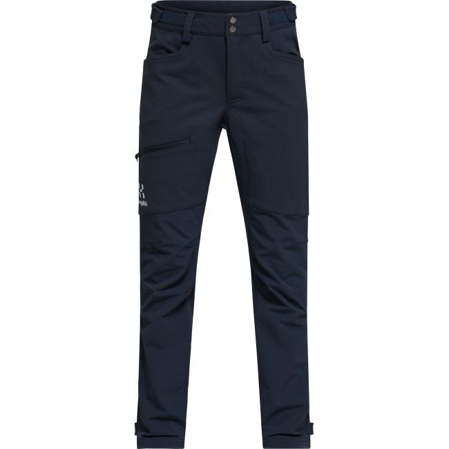 Haglöfs Rugged Pant Junior – Pantaloni outdoor pentru copii - Albastru închis Tarn Blue