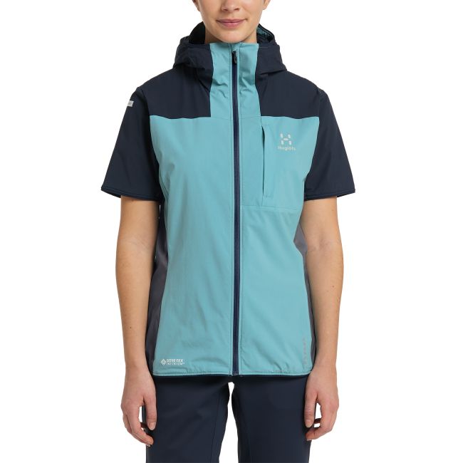 Haglöfs L.I.M Alpha Vest W – Vestă izolată ultraușoară - Albastru Frost blue/Tarn blue