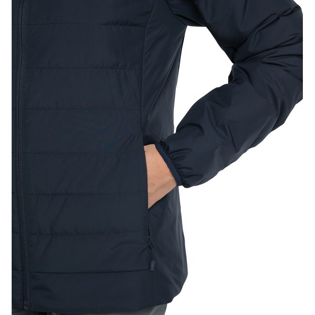 Haglöfs Mimic Silver Hood W – Geacă izolată Mimic Silver cu glugă - Albastru închis Tarn Blue