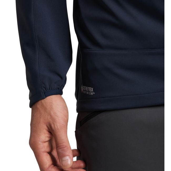 Haglöfs L.I.M Hybrid Softshell Jacket – Geacă softshell hibridă pentru tură de schi - Albastru Tarn Blue/Nordic Blue