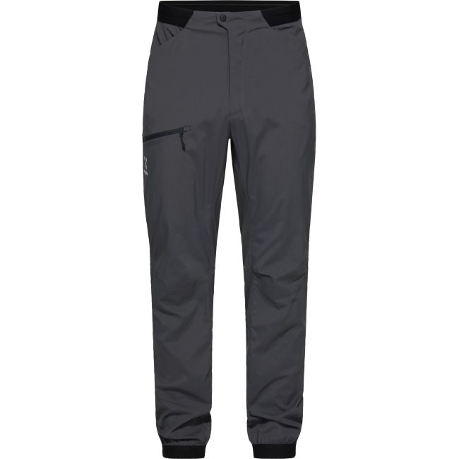 Haglöfs L.I.M Fuse Pant – Pantaloni ultraușori cu uscare rapidă - Gri închis Magnetite