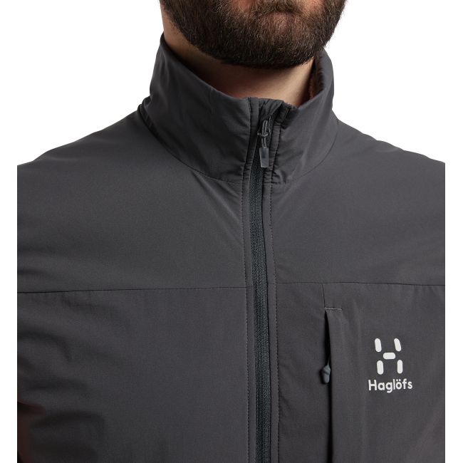 Haglöfs L.I.M Alpha Vest – Vestă izolată ultraușoară - Gri închis Magnetite