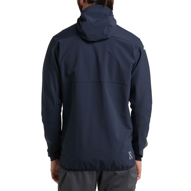 Haglöfs L.I.M Hybrid Softshell Jacket – Geacă softshell hibridă pentru tură de schi - Albastru Tarn Blue/Nordic Blue