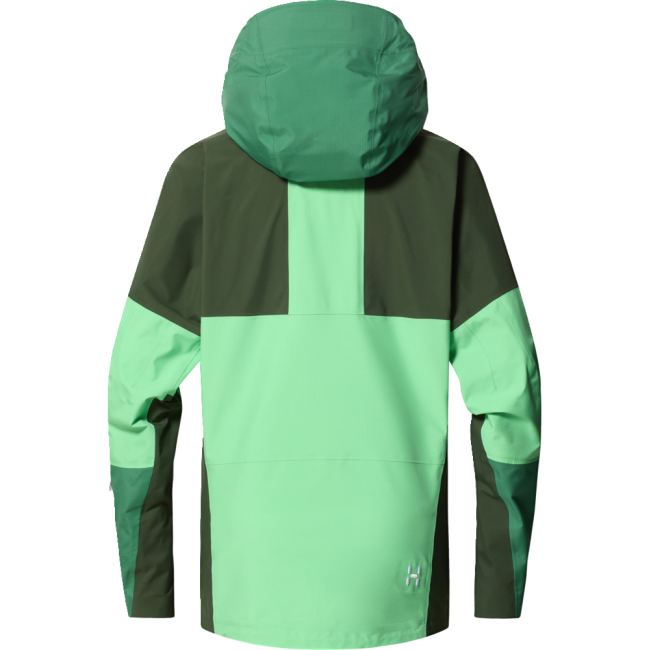Haglöfs Spitz GTX PRO Jacket W – Geacă GORE-TEX PRO pentru alpinism - Verde
