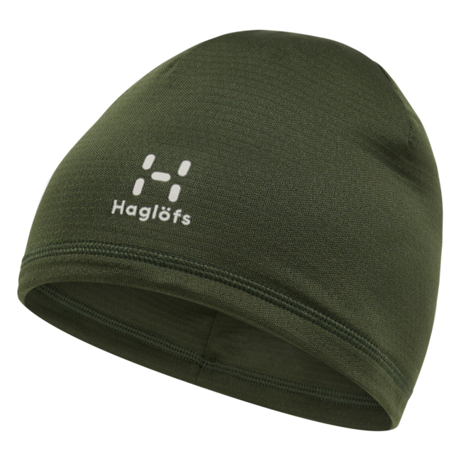 Haglöfs L.I.M Winter Beanie – Căciulă de iarnă ultraușoară - Verde închis Seaweed Green