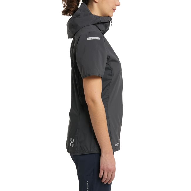 Haglöfs L.I.M Alpha Vest W – Vestă izolată ultraușoară - Gri închis Magnetite