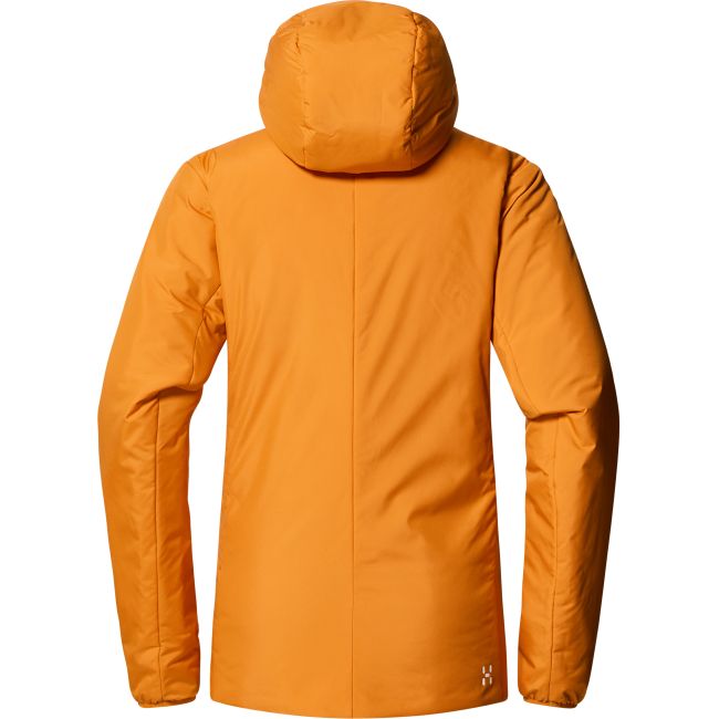 Haglöfs Mimic Silver Hood W – Geacă izolată Mimic Silver cu glugă - Galben Desert Yellow