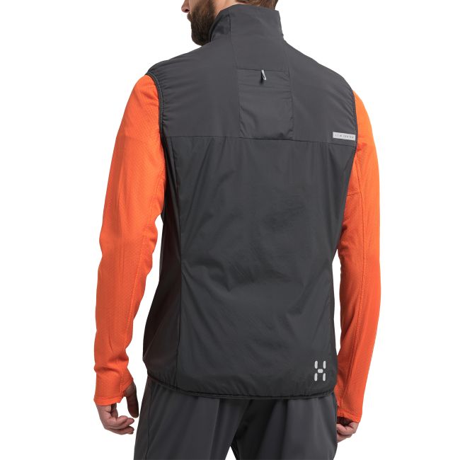 Haglöfs L.I.M Alpha Vest – Vestă izolată ultraușoară - Gri închis Magnetite