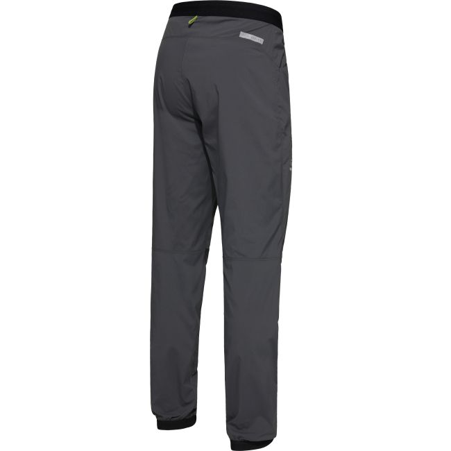 Haglöfs L.I.M Fuse Pant – Pantaloni ultraușori cu uscare rapidă - Gri închis Magnetite