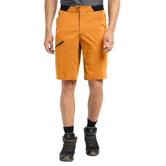 Haglöfs L.I.M Fuse Shorts – Pantaloni scurți ultraușori - Galben Desert Yellow