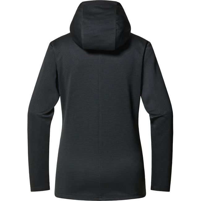 Haglöfs Willow Mid Hood W – Hanorac outdoor - Negru True Black