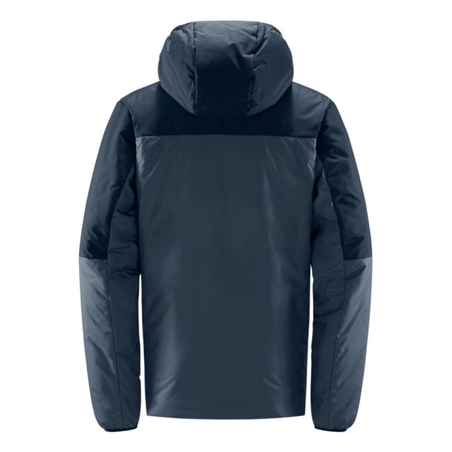 Haglöfs Mimic Silver Hood – Geacă izolată Mimic Silver cu glugă - Albastru Steel Blue/Tarn Blue