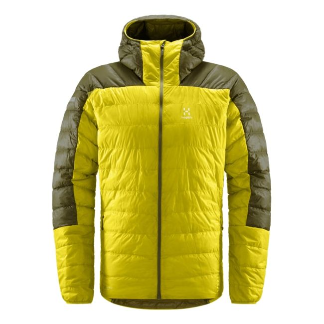 Haglöfs L.I.M Down Hood – Geacă din puf ultraușoară cu glugă - Verde