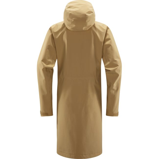 Haglöfs Aria Proof Parka W – Parka impermeabilă - Bej Sand
