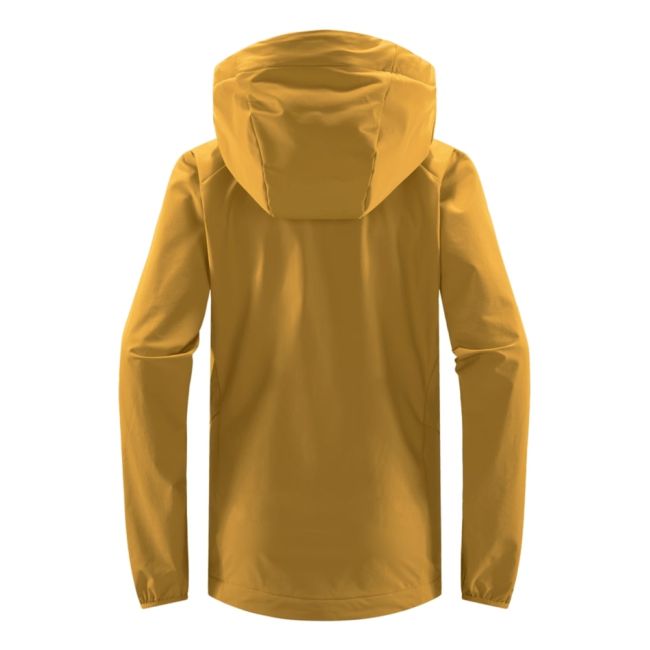 Haglöfs Discover Touring Jacket W – Geacă softshell pentru tură de schi - Portocaliu