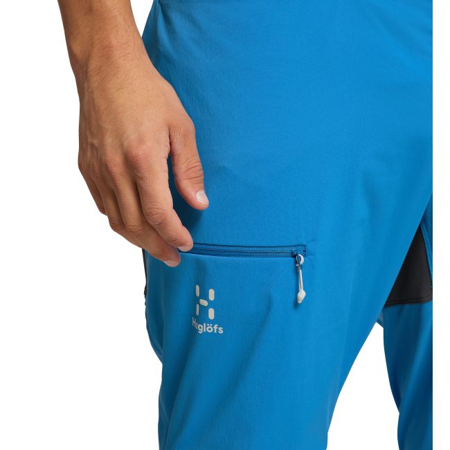 Haglöfs L.I.M Rugged Pant – Pantaloni outdoor ușori - Albastru