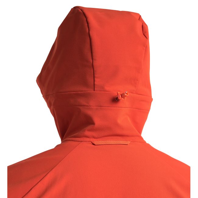 Haglöfs Discover Touring Jacket – Geacă softshell pentru tură de schi - Roșu Habanero