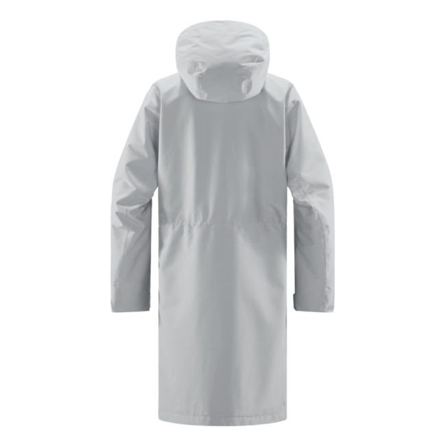 Haglöfs Aria Proof Parka W – Parka impermeabilă - Gri Stone Grey
