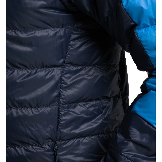 Haglöfs L.I.M Down Hood – Geacă din puf ultraușoară cu glugă - Albastru Tarn Blue/Nordic Blue