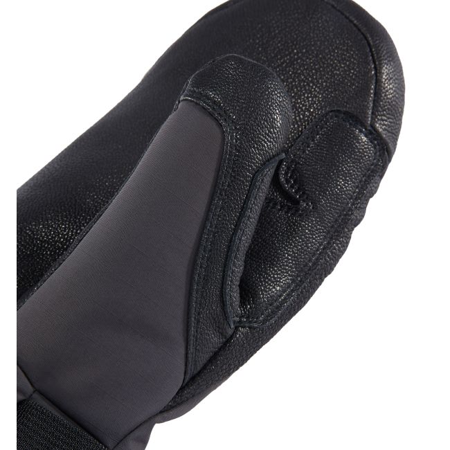 Haglöfs Niva Mitten – Mănuși de schi fără degete - Negru True Black