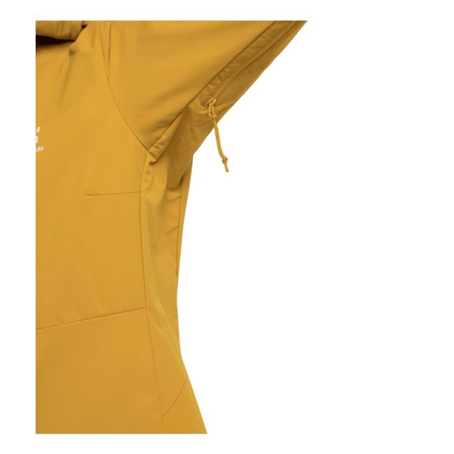 Haglöfs Discover Touring Jacket W – Geacă softshell pentru tură de schi - Portocaliu