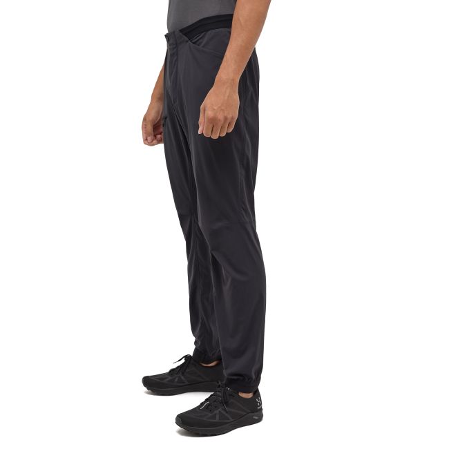 Haglöfs L.I.M Fuse Pant – Pantaloni ultraușori cu uscare rapidă - Negru True Black