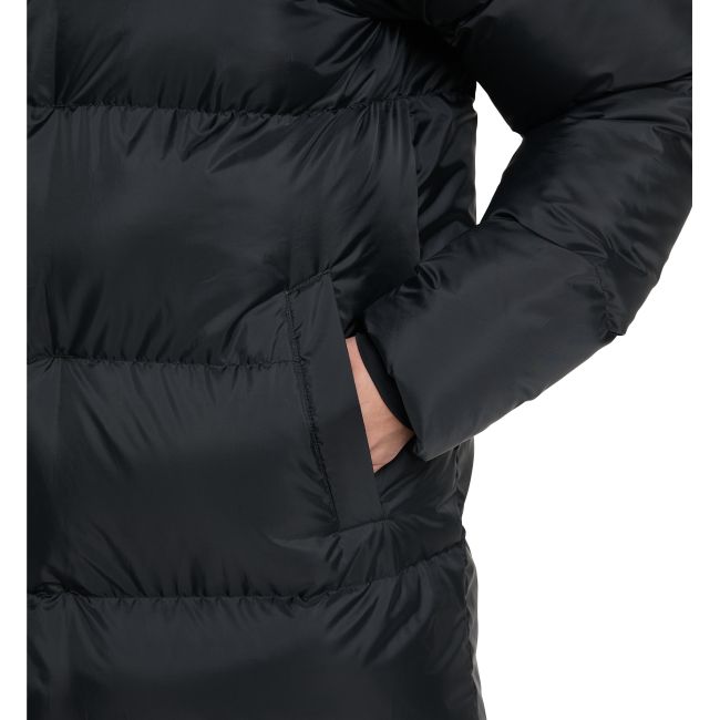 Haglöfs Long Down Parka W – Parka lungă din puf - Negru True Black