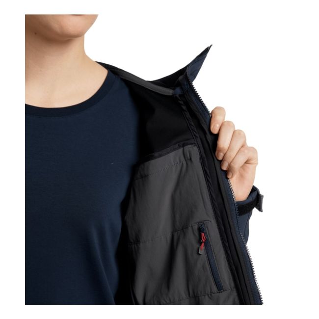 Haglöfs Roc Sight Softshell Jacket W – Geacă softshell tehnică - Albastru Steel Blue/Tarn Blue