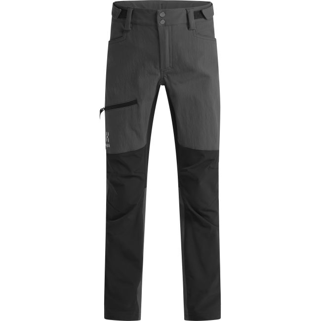 Haglöfs Rugged Pant Junior – Pantaloni outdoor pentru copii - Gri Magnetite/True Black