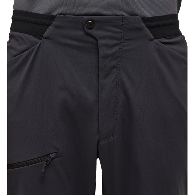 Haglöfs L.I.M Fuse Pant – Pantaloni ultraușori cu uscare rapidă - Negru True Black