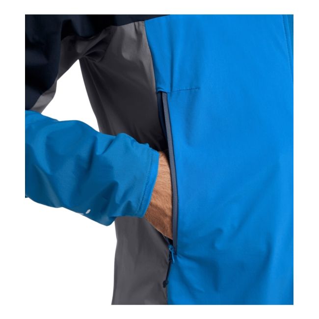 Haglöfs L.I.M Alpha Hood – Geacă izolată ușoară cu glugă - Albastru Nordic blue/Tarn blue
